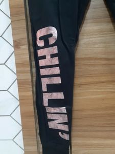 Black Chilling Trackpant