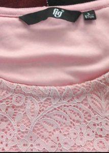 Net top Pink