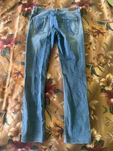 Light Wash Denim Jeans