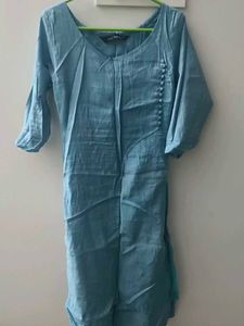 Elegant Blue Kurti