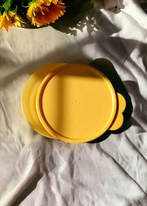 Two Tupperware Cereal Bowl Set