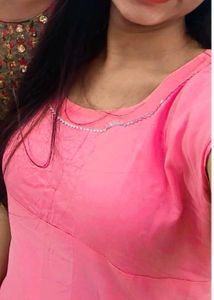 Pink kurti