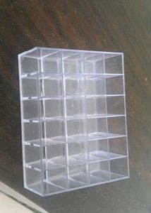 Clear Acrylic  lipstick Organizer