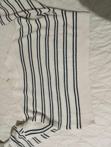 Striped H&amp;M Knit Sweater for women