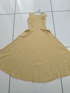 Fabric Colour Printed Beautiful Gaun