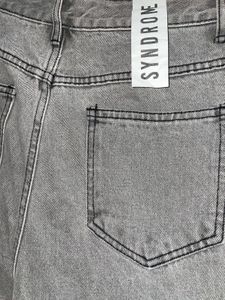 Unisex Ripped Flared Jeans