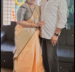 Yellow Saree
