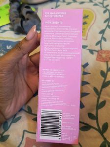 Foxtale Oil Balancing Moisturizer