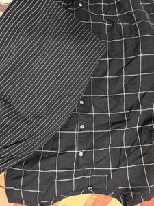 Checked Sleeveless Dress