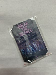 BTS CONCERT TICKET CARDS WITH FREEBIES