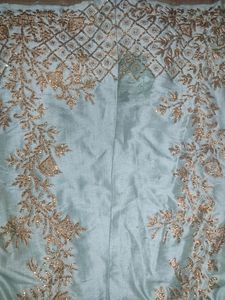 EMBROIDERED GOWN