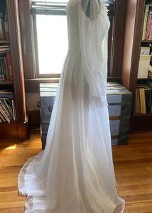 Lace Vintage Wedding Dress/ Gown Fixed Price