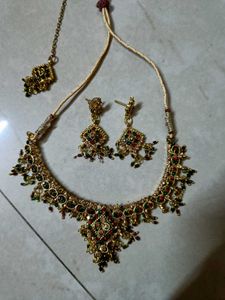 Indian Jewelry Set