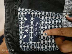 Men's Patterned Long Sleeve Shirt