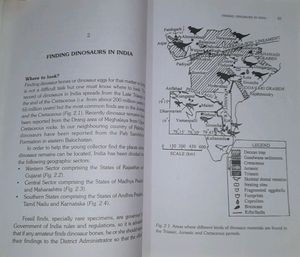 DINOSAURS OF INDIA BY ASHOK SAHNI