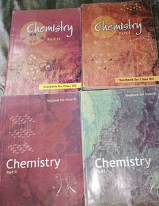 Chemistry Textbooks - Class XI & XII