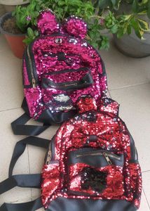 Brand New Beautiful Sequence Backpack