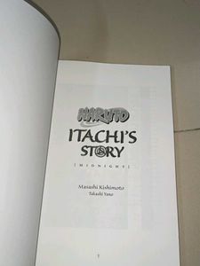 Itachi And Sasuke Story Manga Naruto