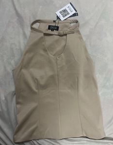 Elegant Halter Neck Top