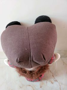 Vintage Plush Boy Doll