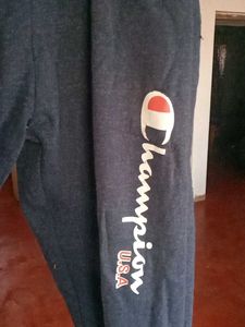 Champion USA Navy Sweatpants