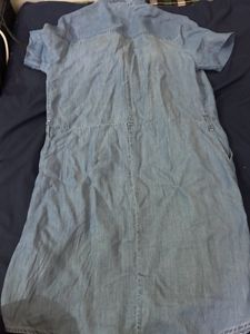 Denim Shirt Dress