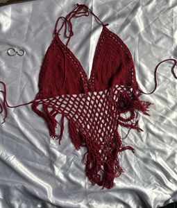 CROCHET BOHO TOP