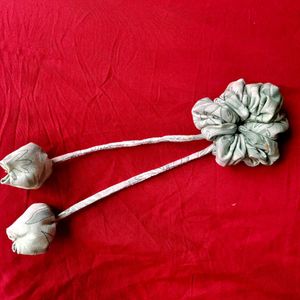 Rose Scrunchie