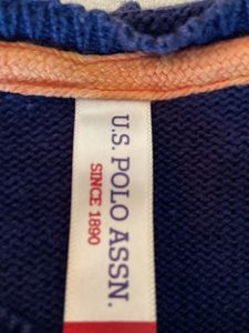 Navy Blue Knit Sweater