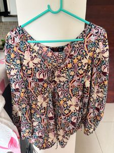 Floral Print Top