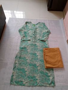 Kurti Pant Set