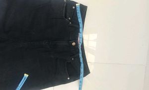Y2K Denim Maxi Skirt