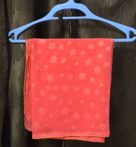 Pink Bubble Scarf/ Stole