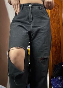 Jeans Cut Out