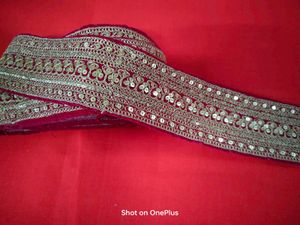 Fancy Laces Saree Lace Craft Dress Lehenga Border