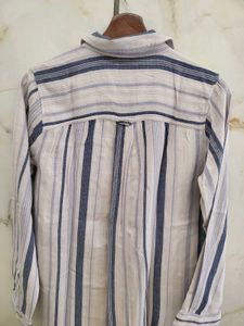 Striped Button Down Shirt