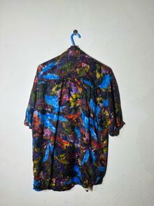 Abstract Print Shirt For Men Size L To XL