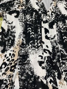 Animal Print Top
