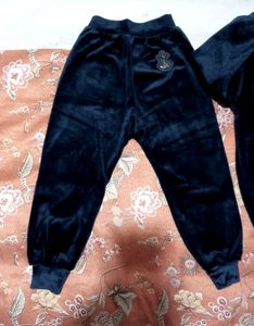 Blue Colour Very Good Top Lower