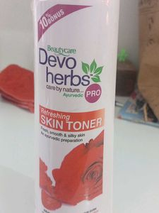 Devo Herbs Refreshing Skin Toner