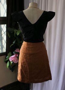 Fabelle Brown Skirt