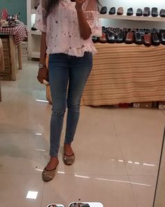 Levis Ribbed Jeans With Top Free