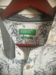 New United Colours Of Benetton Shirt