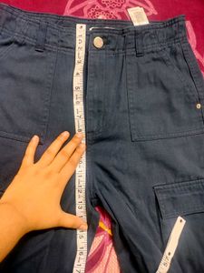 Blue Cargo pants