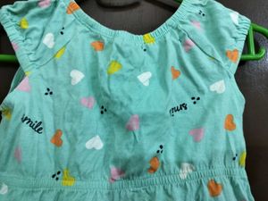 Benetton Kid Cotton Frock