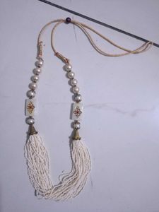 Beaded Statement Necklace