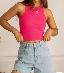 ZARA PINK Tank top