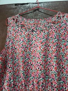 Partywear Dress It Has Design On Neck