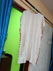 White Kaftan Dress