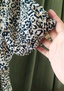 Printed Maxi Dress